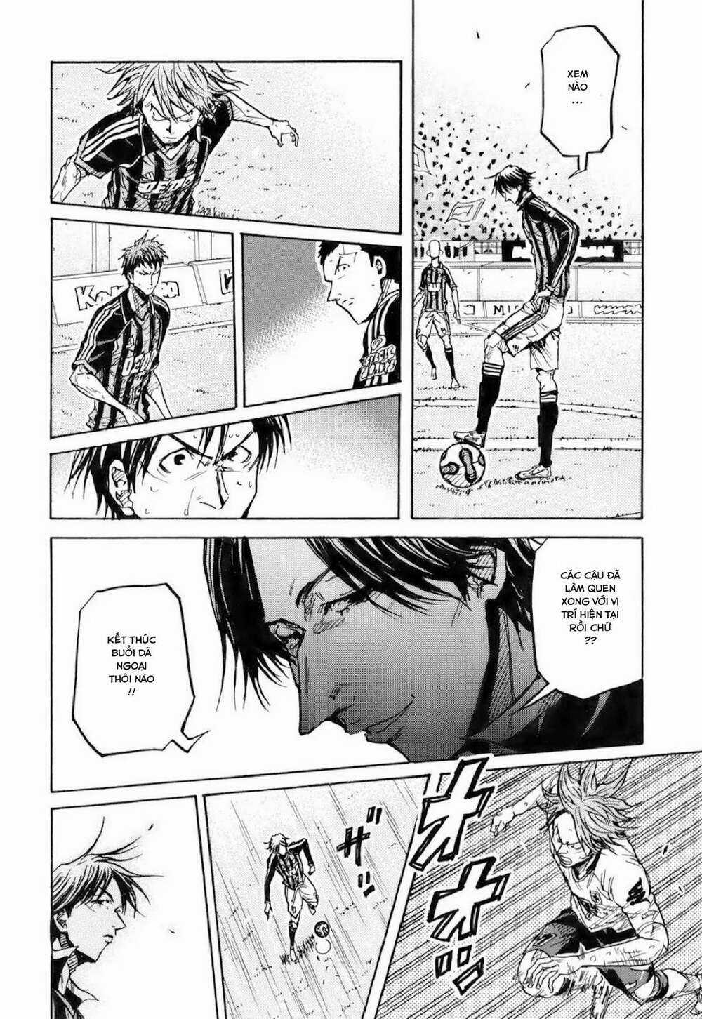 Giant Killing Chapter 253 trang 16