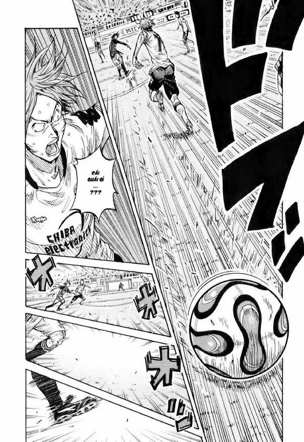 Giant Killing Chapter 253 trang 17