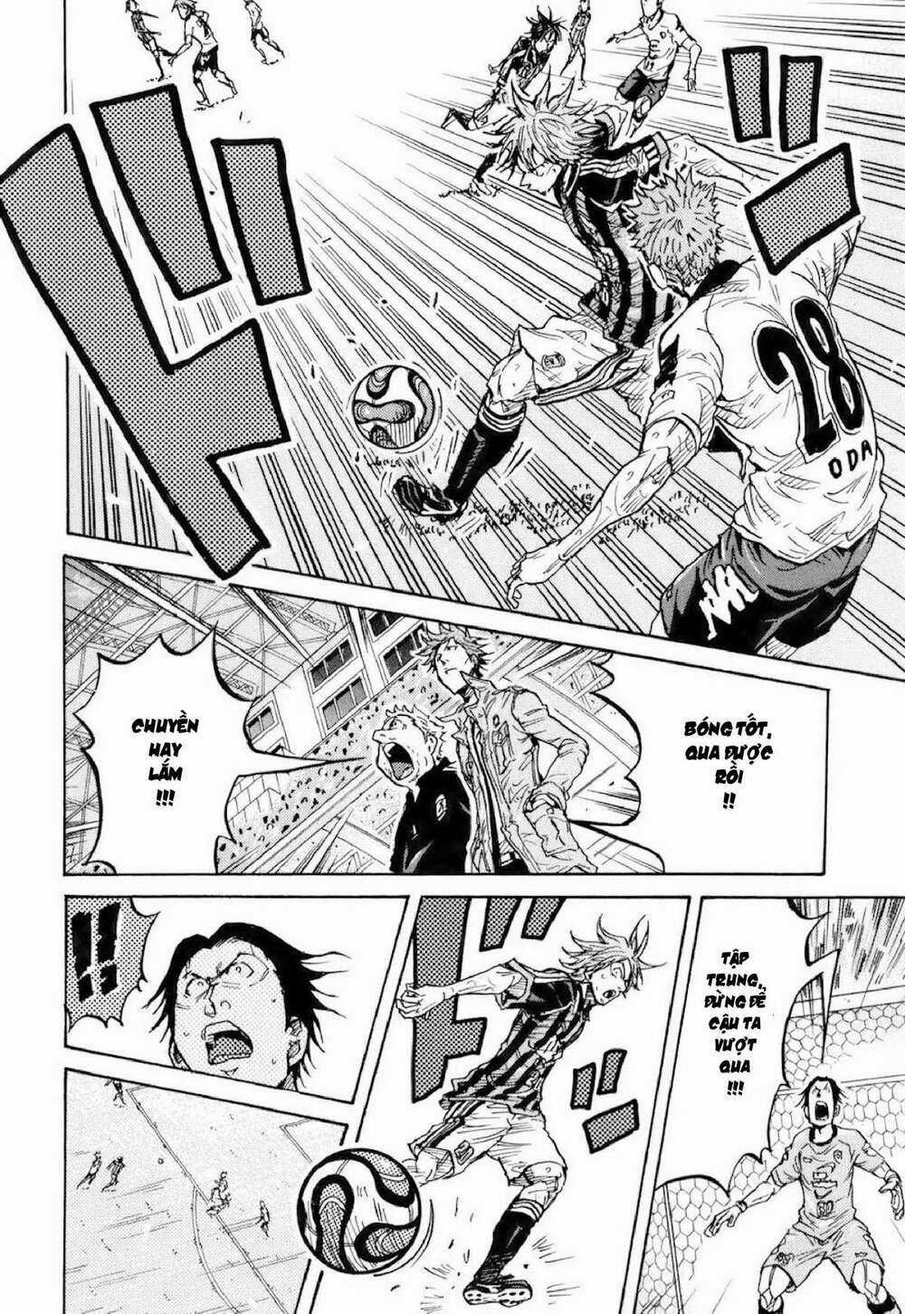 Giant Killing Chapter 253 trang 18