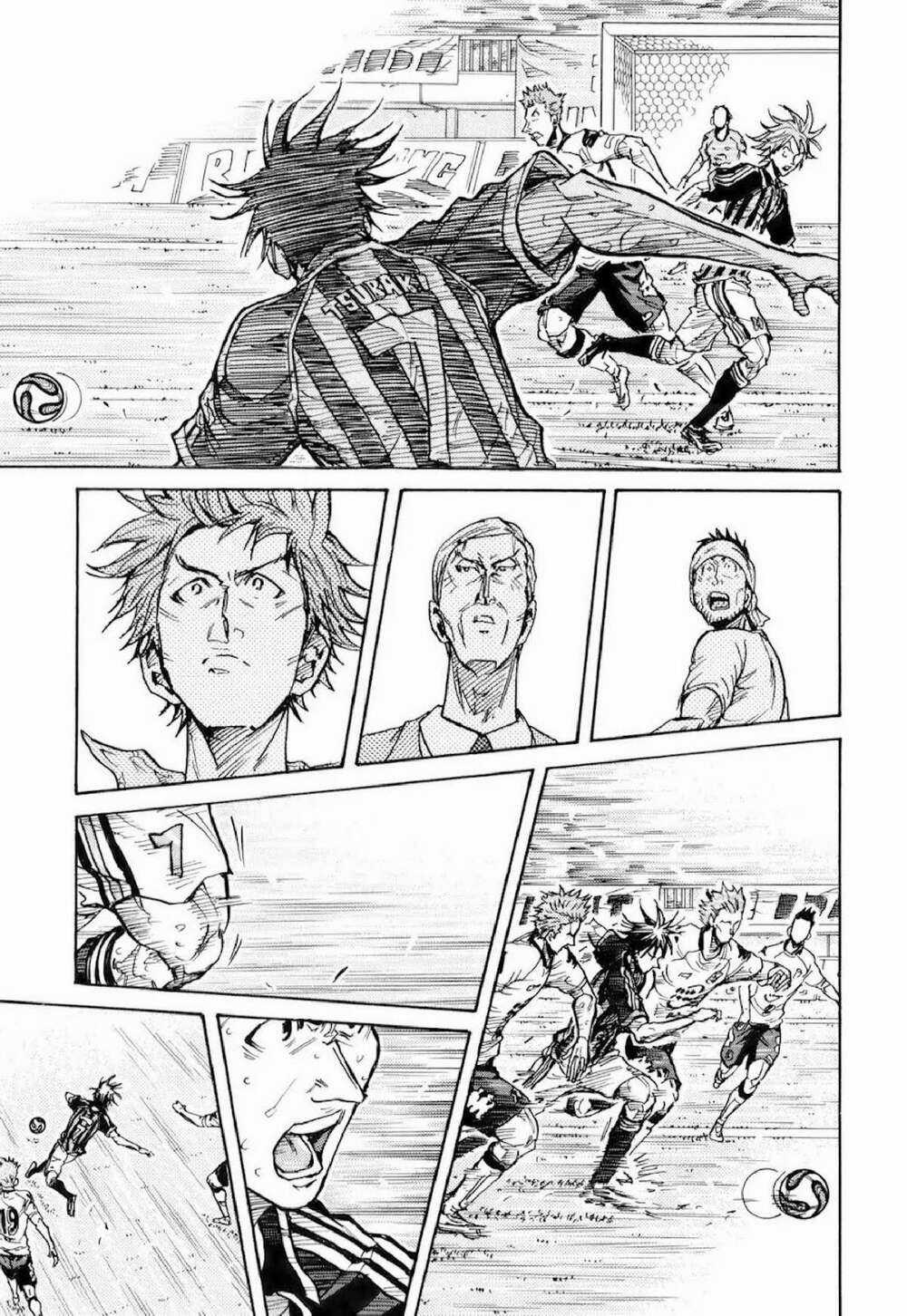 Giant Killing Chapter 253 trang 19