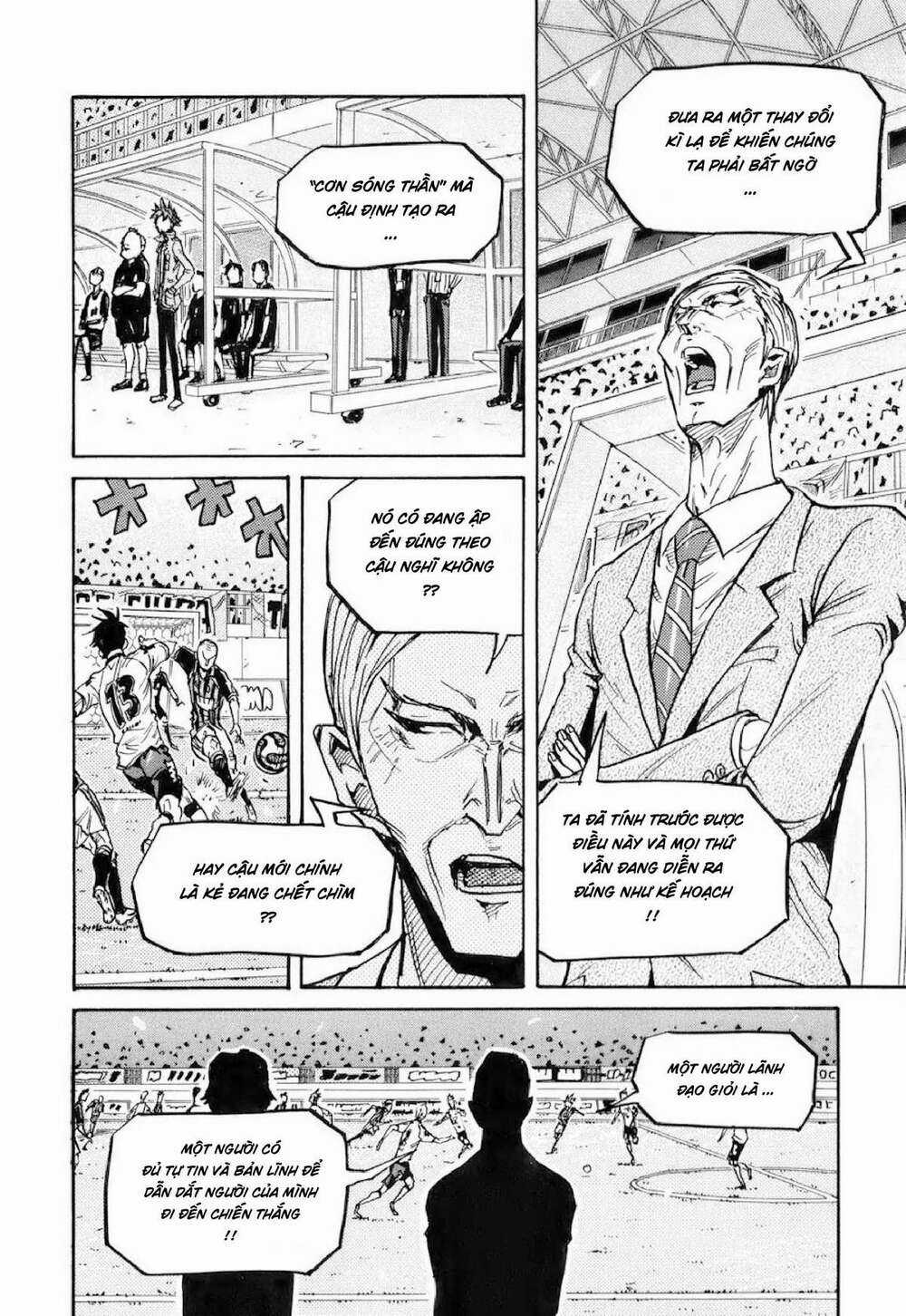 Giant Killing Chapter 253 trang 4