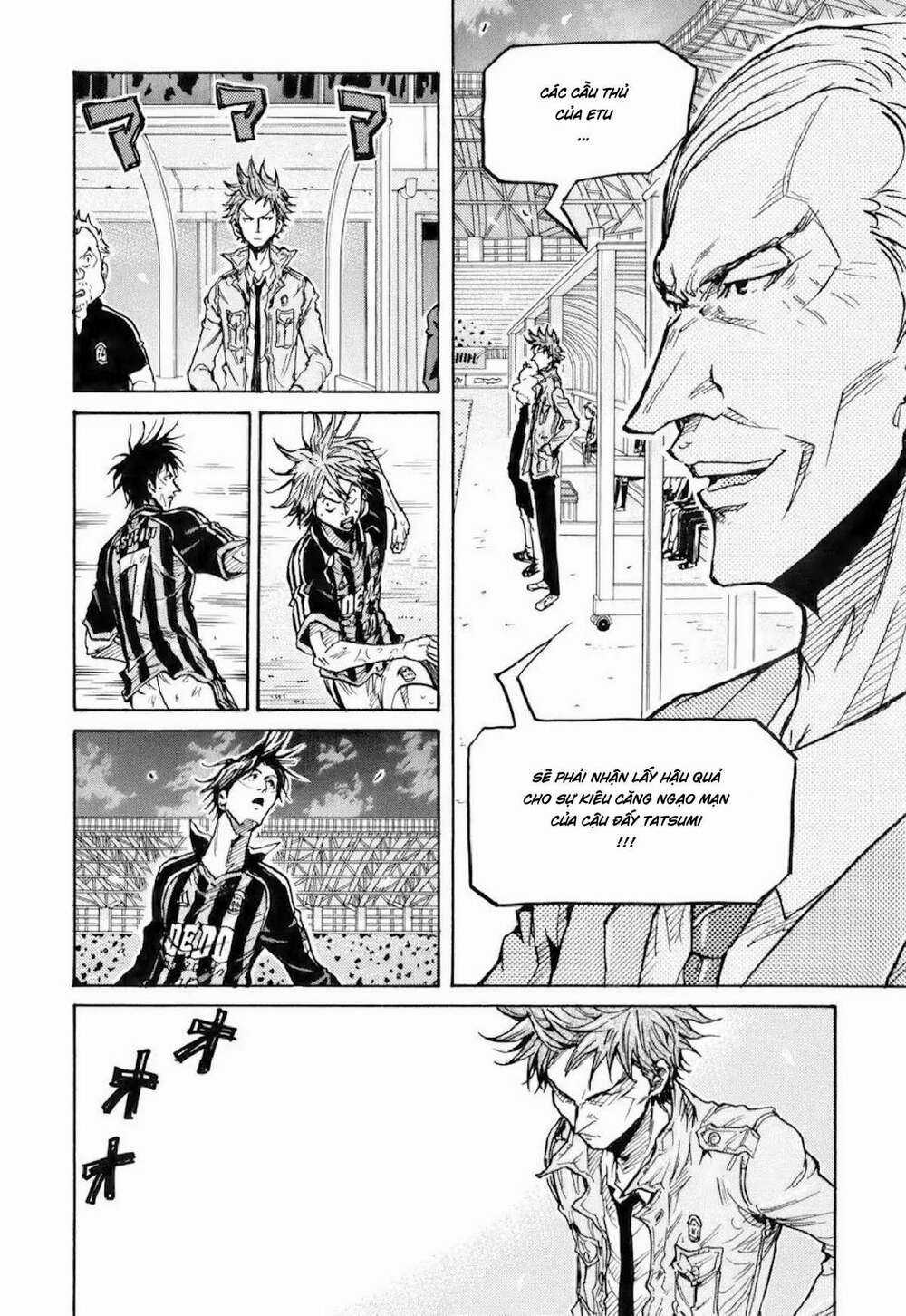Giant Killing Chapter 253 trang 6