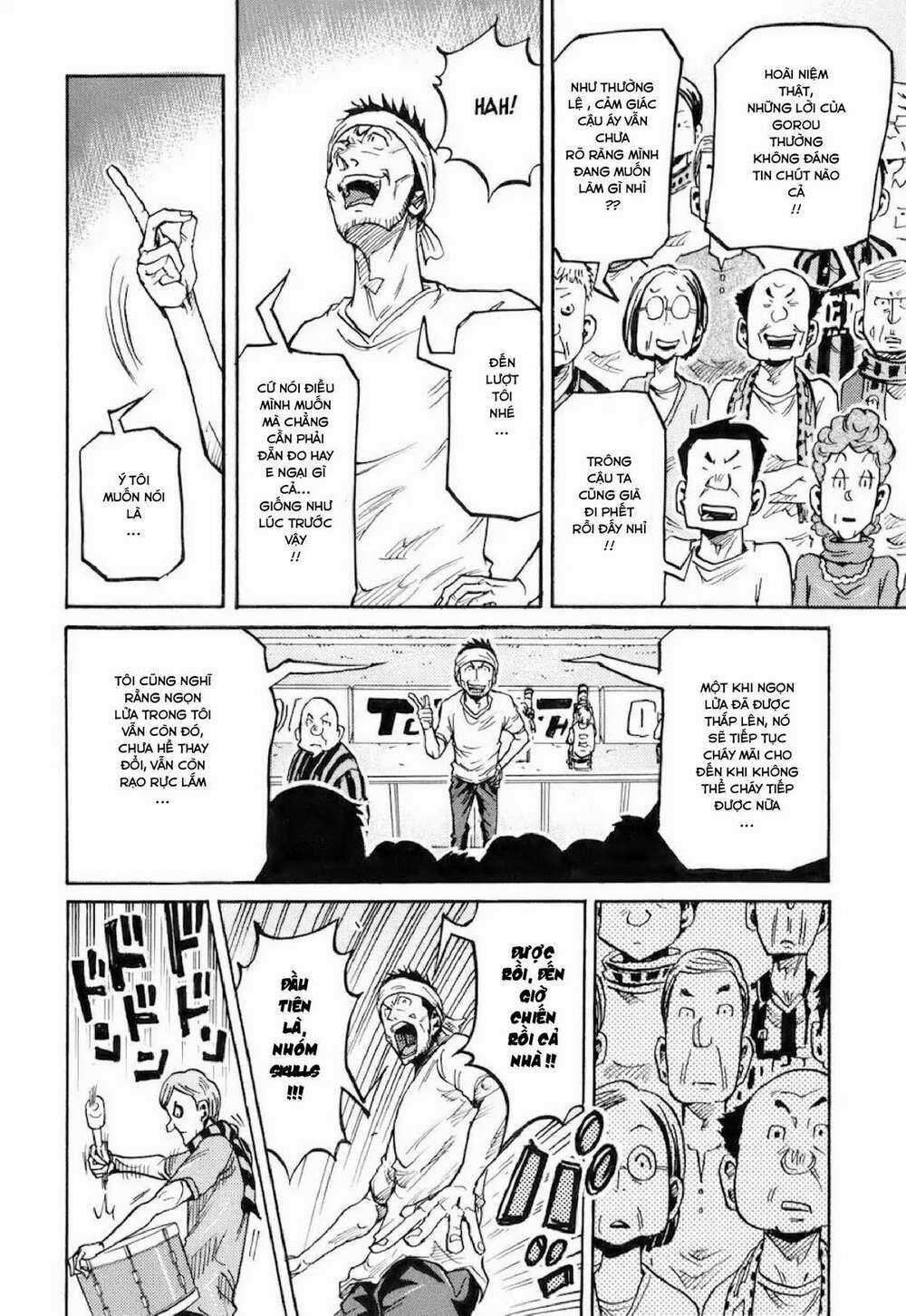 Giant Killing Chapter 253 trang 8