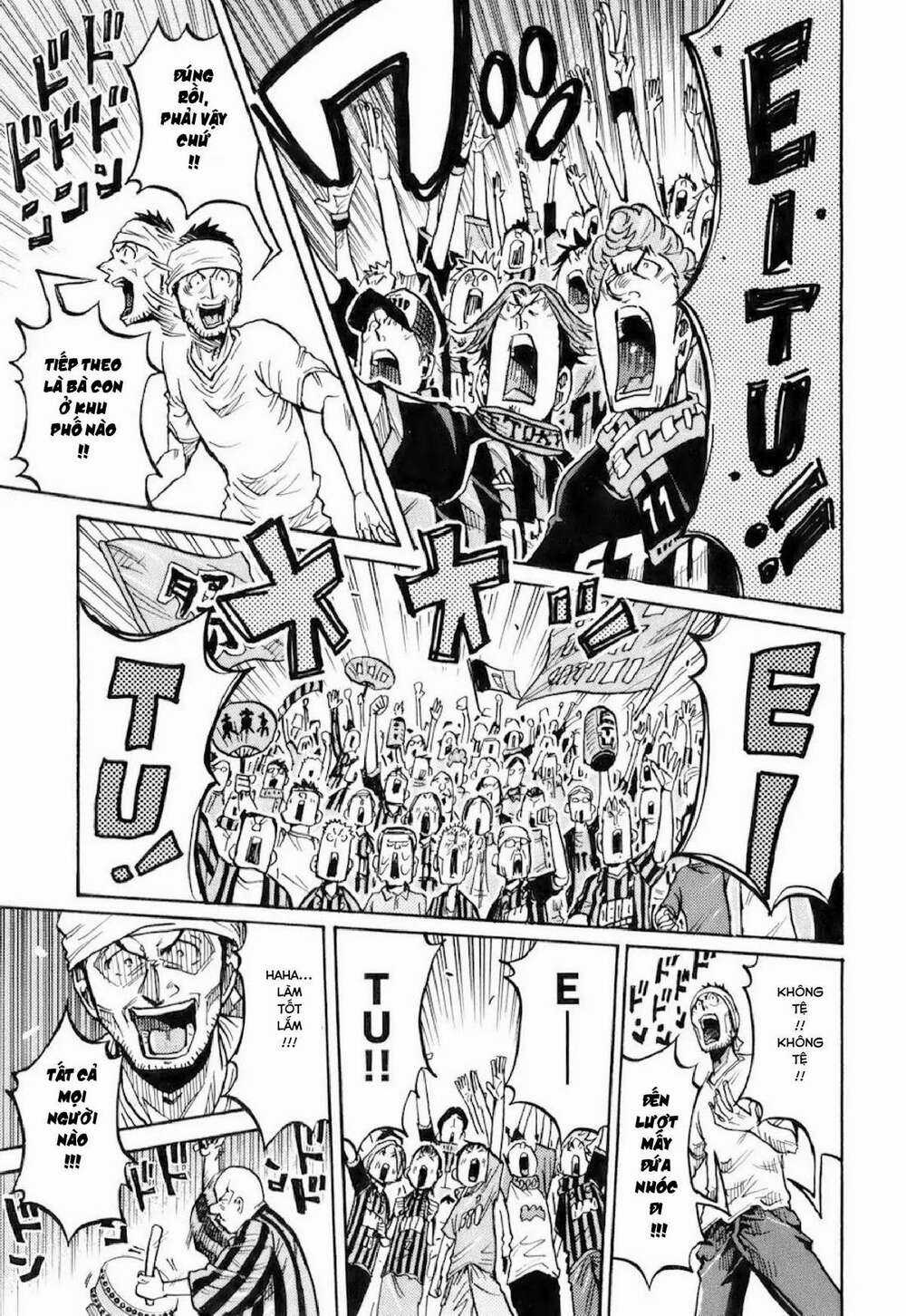 Giant Killing Chapter 253 trang 9