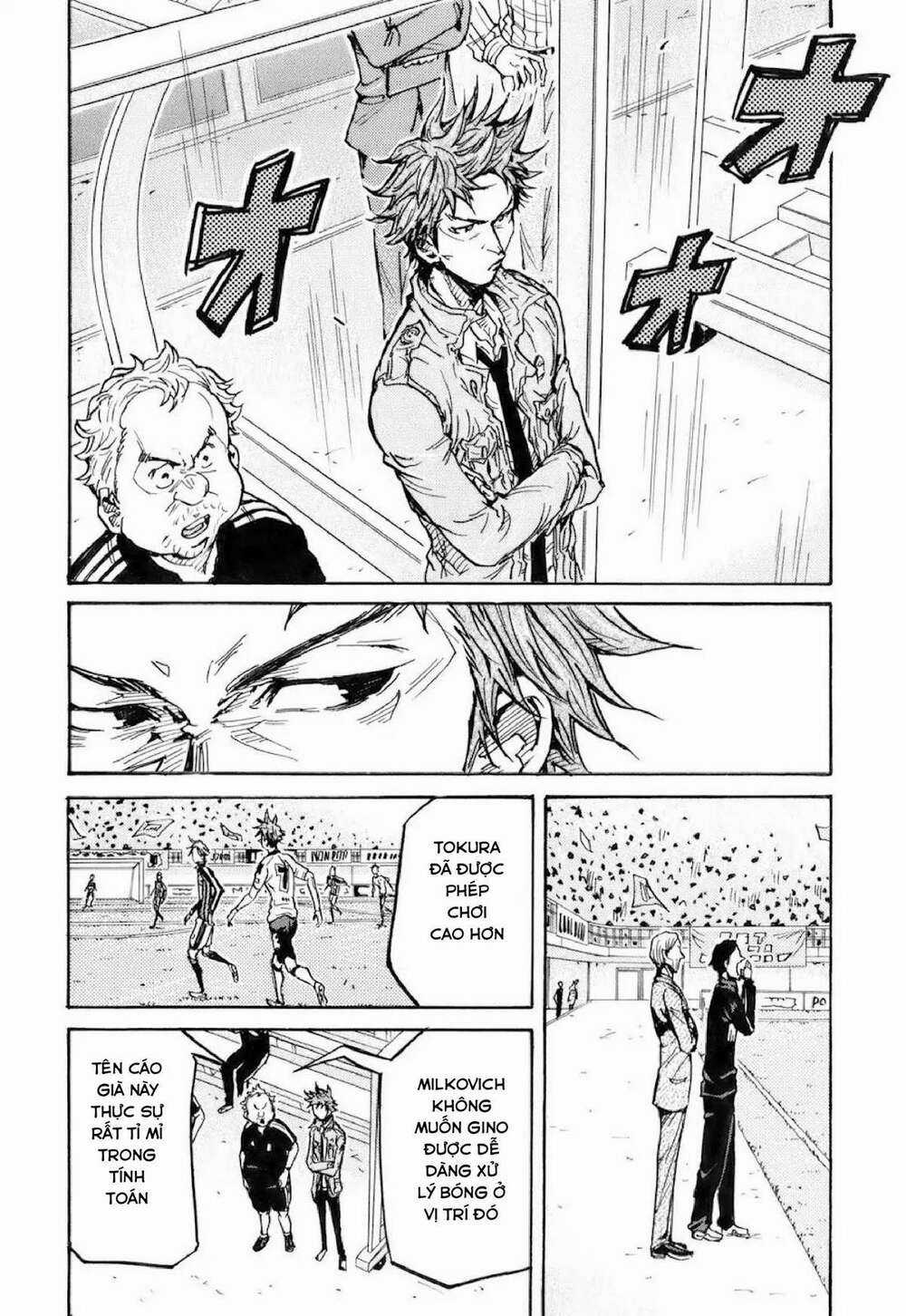 Giant Killing Chapter 254 trang 10