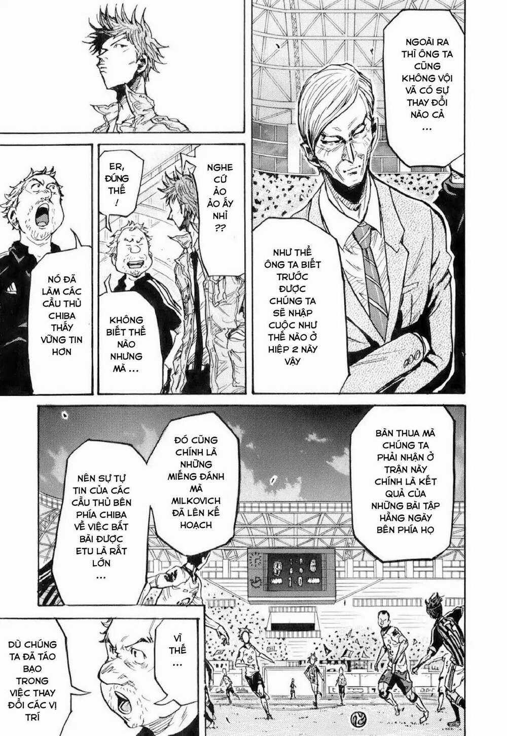 Giant Killing Chapter 254 trang 11