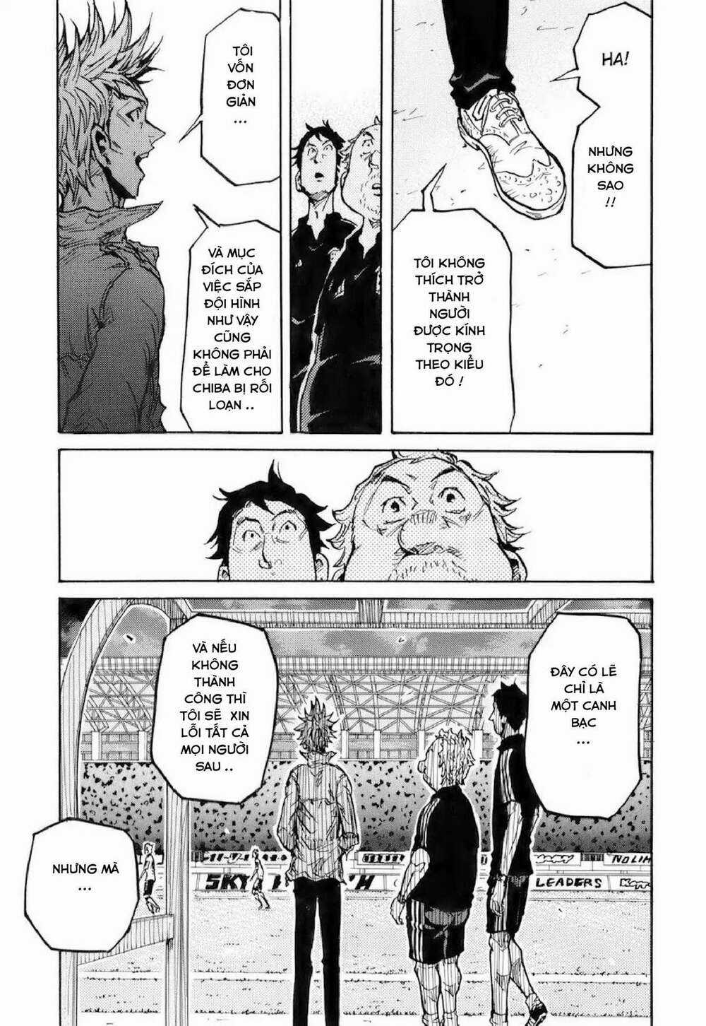 Giant Killing Chapter 254 trang 13