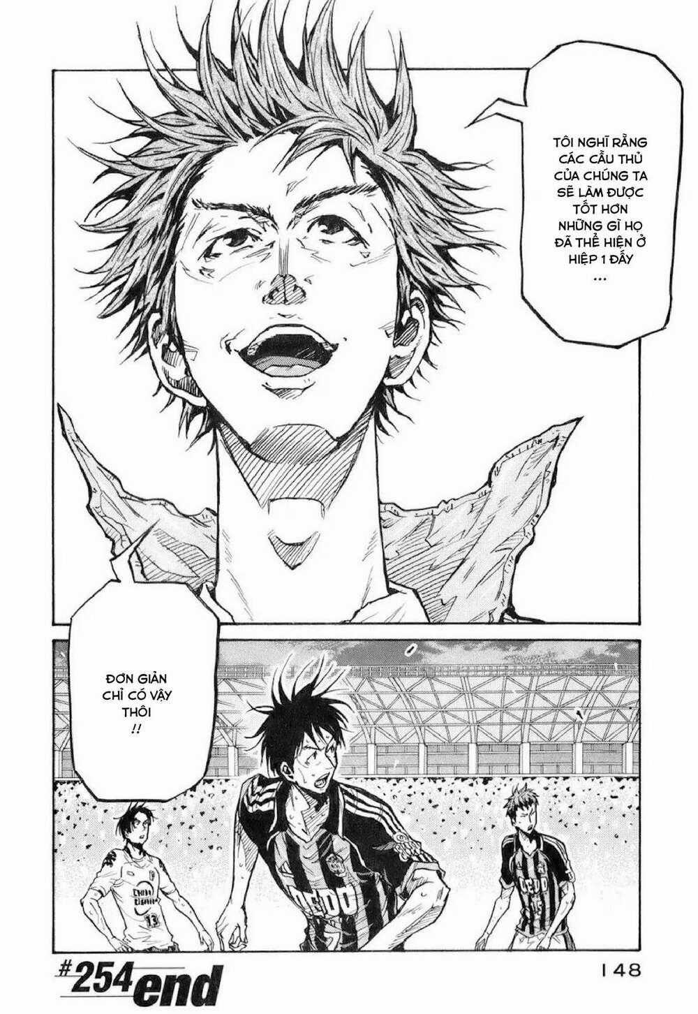 Giant Killing Chapter 254 trang 14