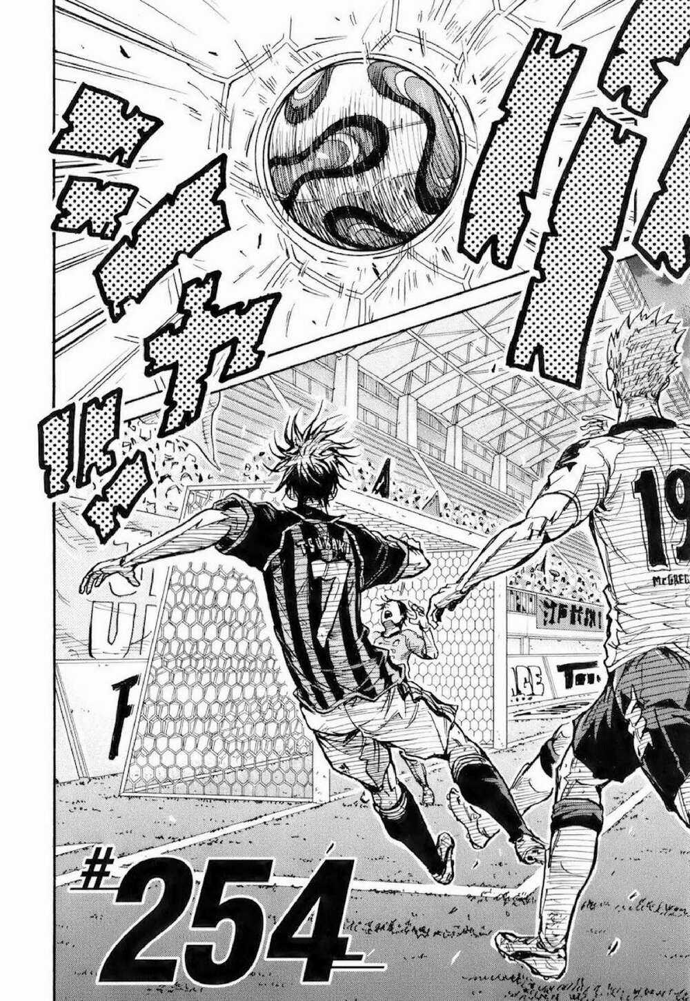 Giant Killing Chapter 254 trang 2