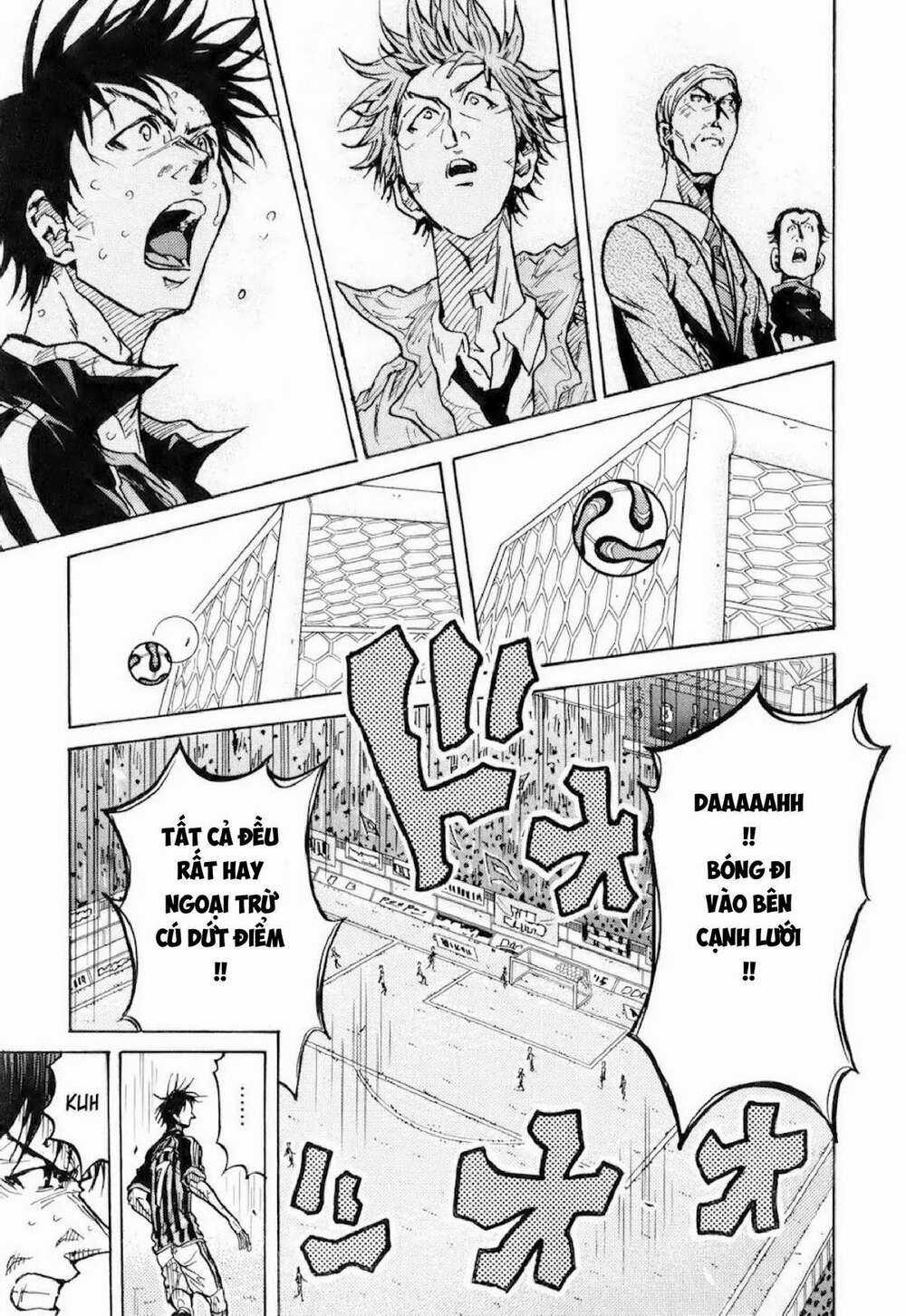 Giant Killing Chapter 254 trang 3