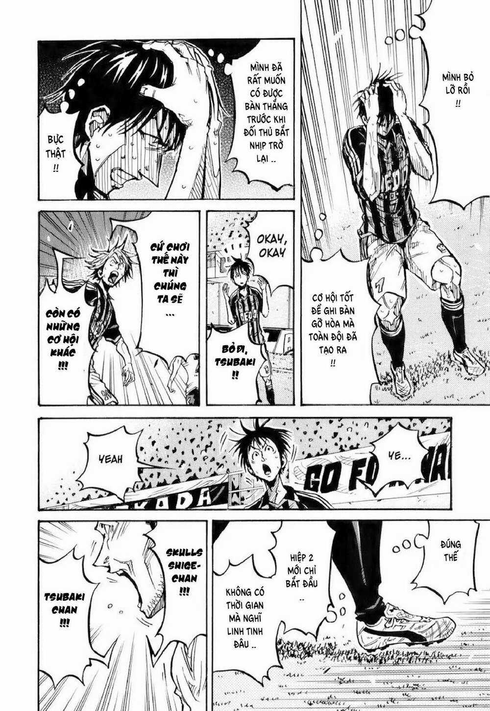 Giant Killing Chapter 254 trang 4