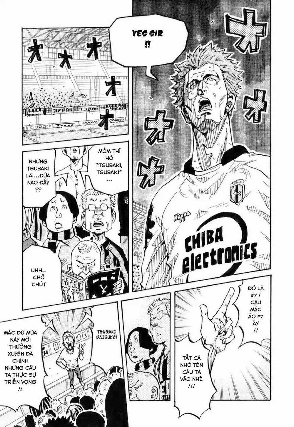 Giant Killing Chapter 254 trang 7