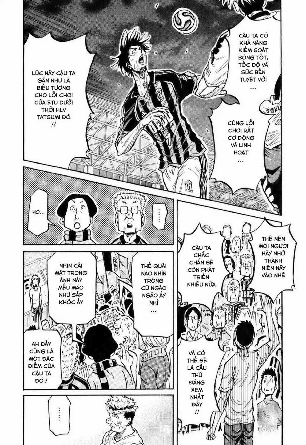 Giant Killing Chapter 254 trang 8