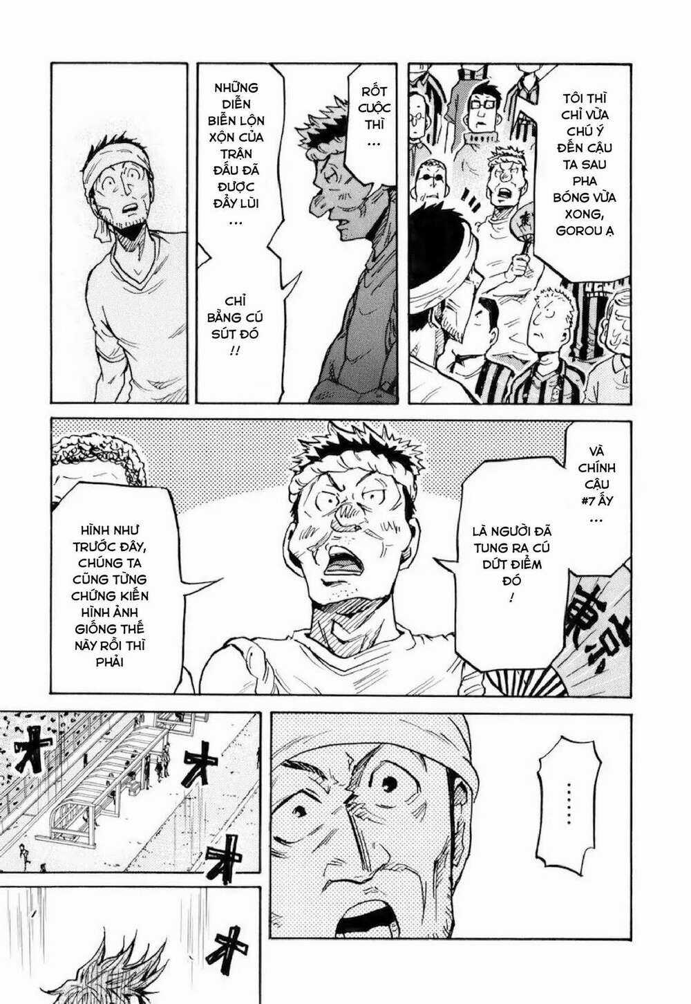 Giant Killing Chapter 254 trang 9