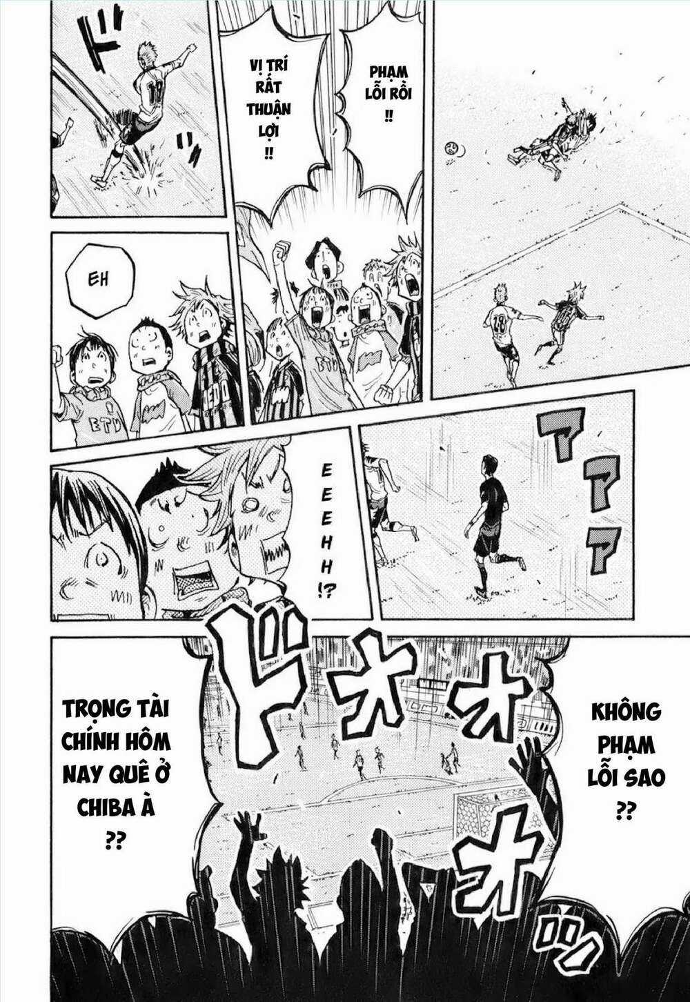 Giant Killing Chapter 255 trang 10