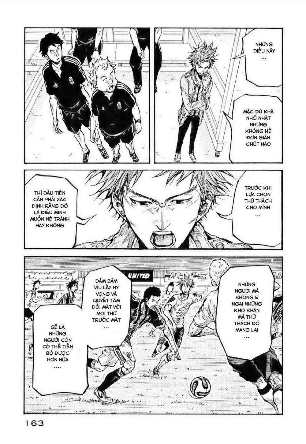Giant Killing Chapter 255 trang 13