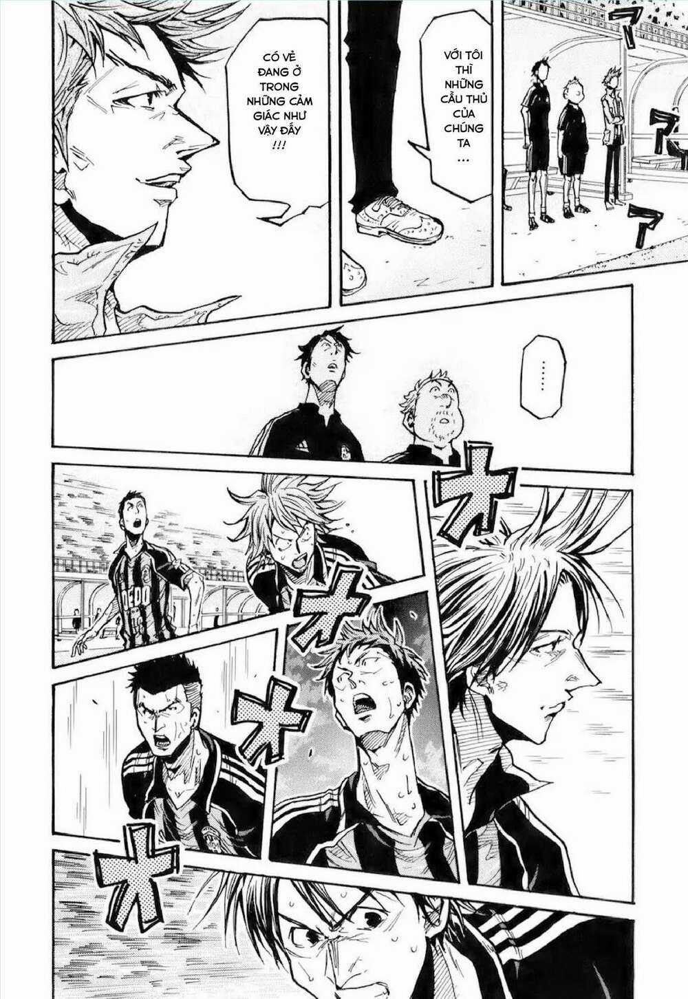 Giant Killing Chapter 255 trang 14