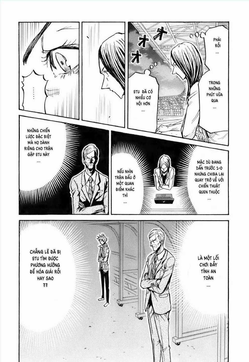 Giant Killing Chapter 255 trang 16