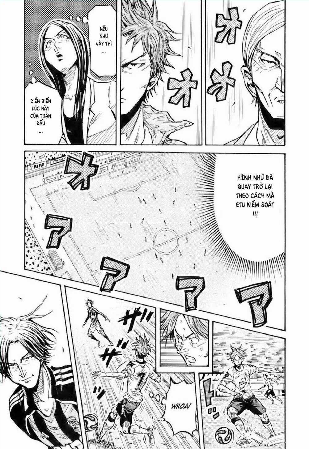 Giant Killing Chapter 255 trang 17