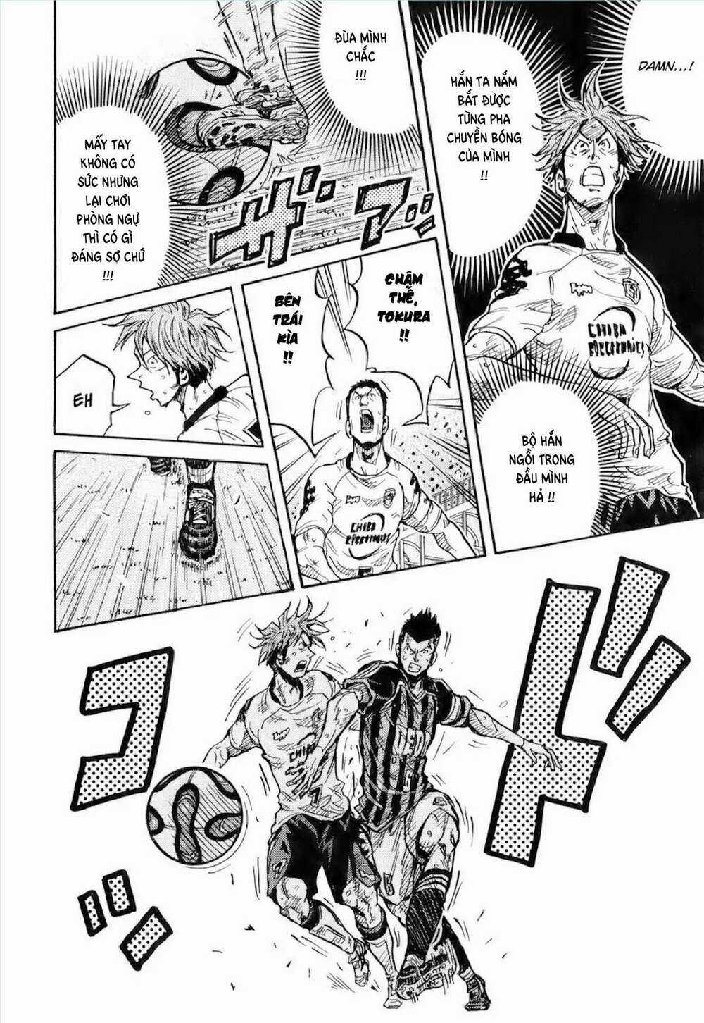 Giant Killing Chapter 255 trang 18