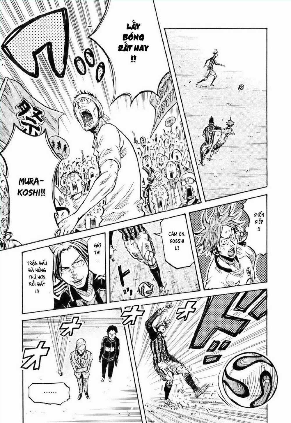 Giant Killing Chapter 255 trang 19