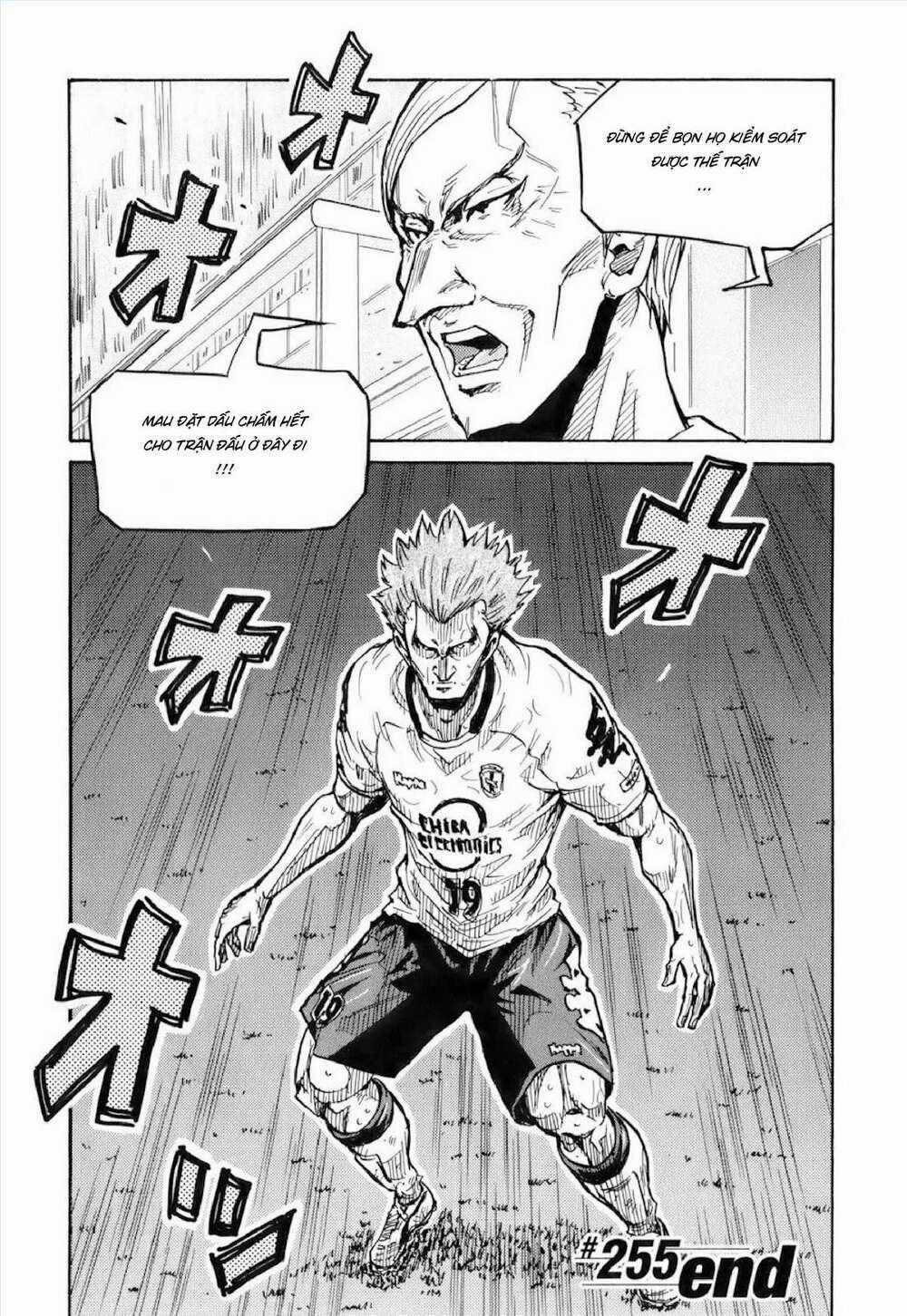 Giant Killing Chapter 255 trang 20