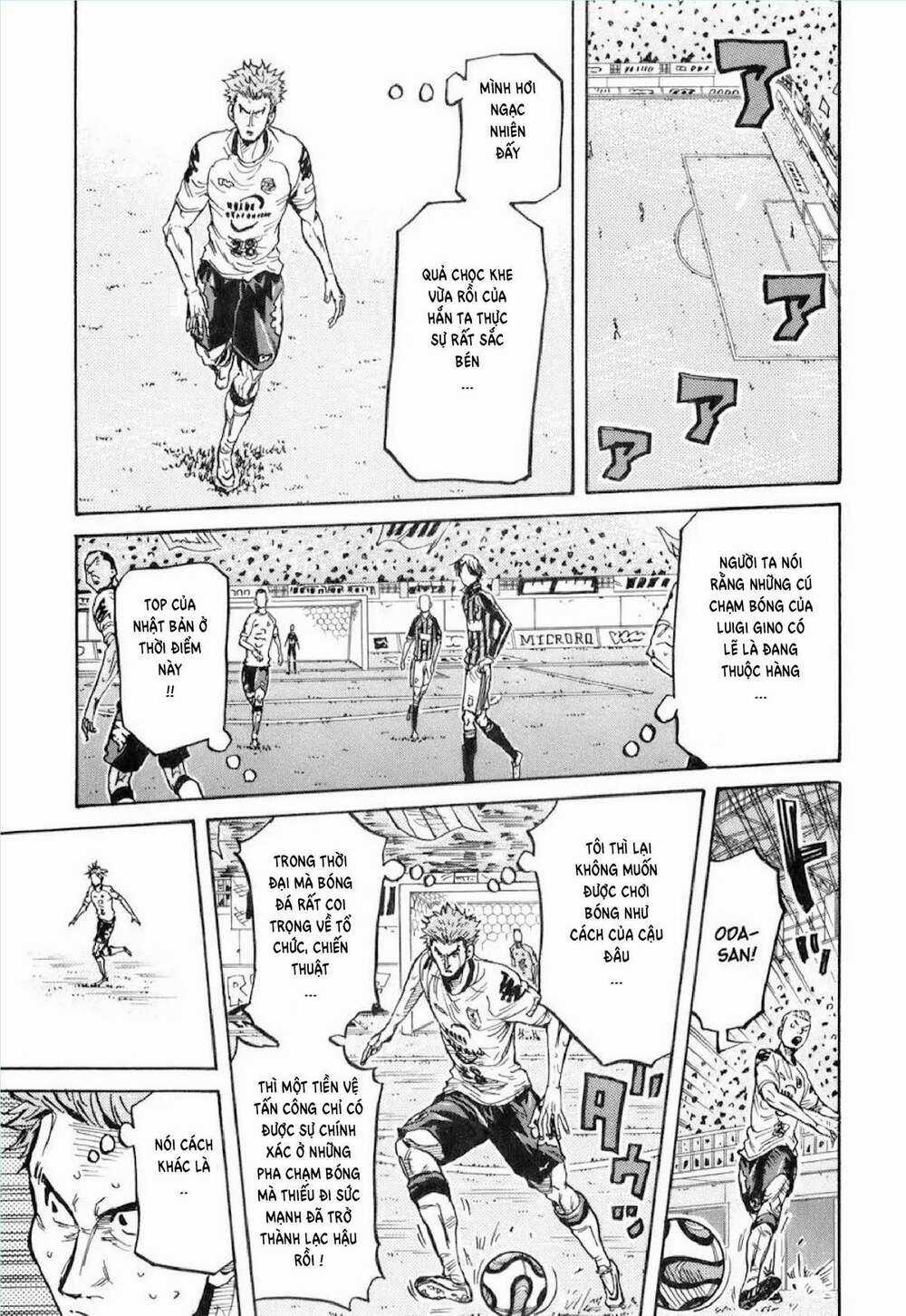 Giant Killing Chapter 255 trang 3