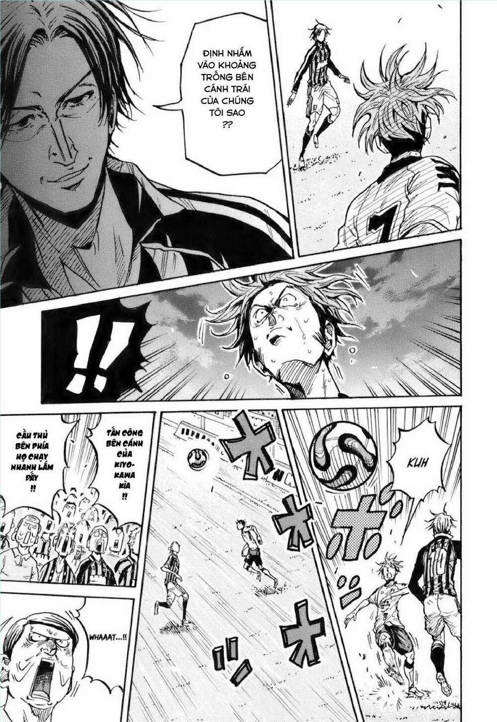 Giant Killing Chapter 255 trang 5