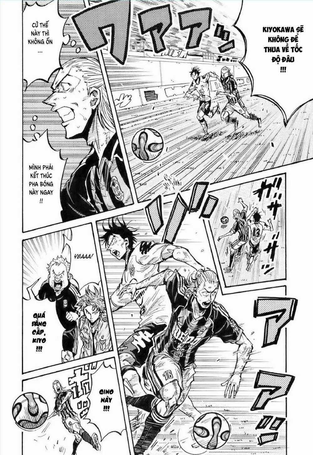 Giant Killing Chapter 255 trang 6