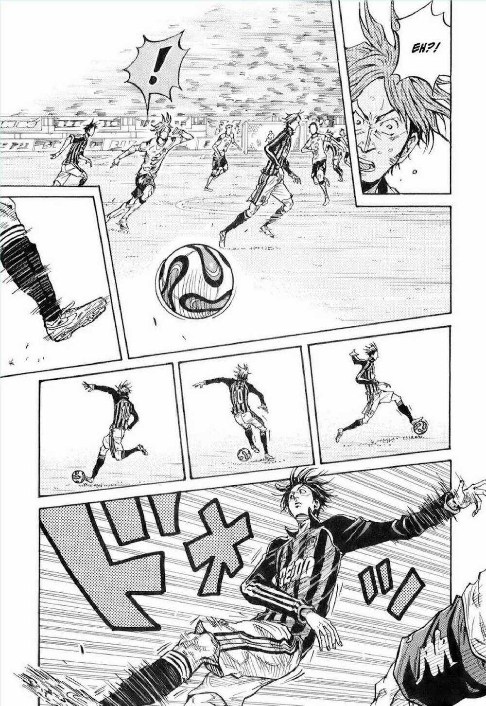 Giant Killing Chapter 255 trang 7