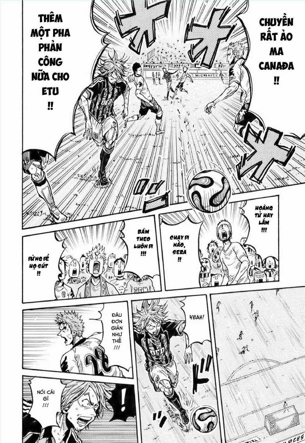 Giant Killing Chapter 255 trang 8