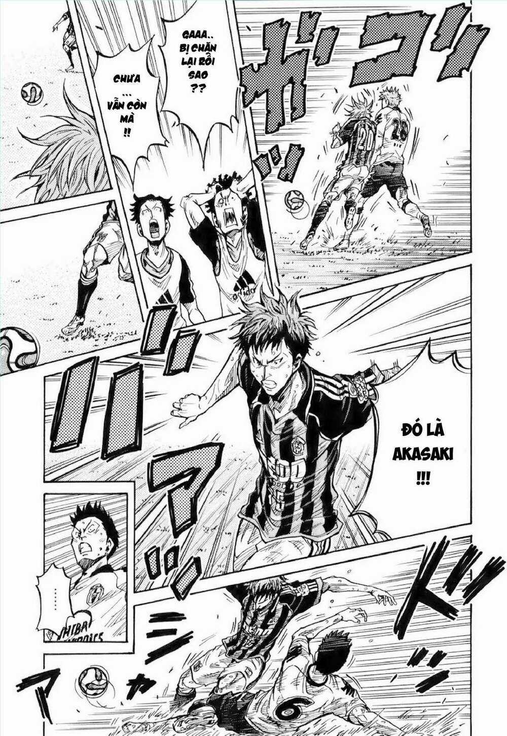 Giant Killing Chapter 255 trang 9