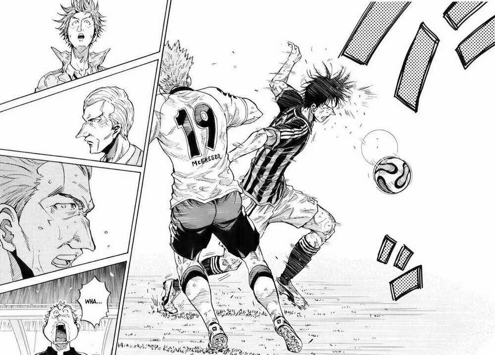 Giant Killing Chapter 256 trang 10