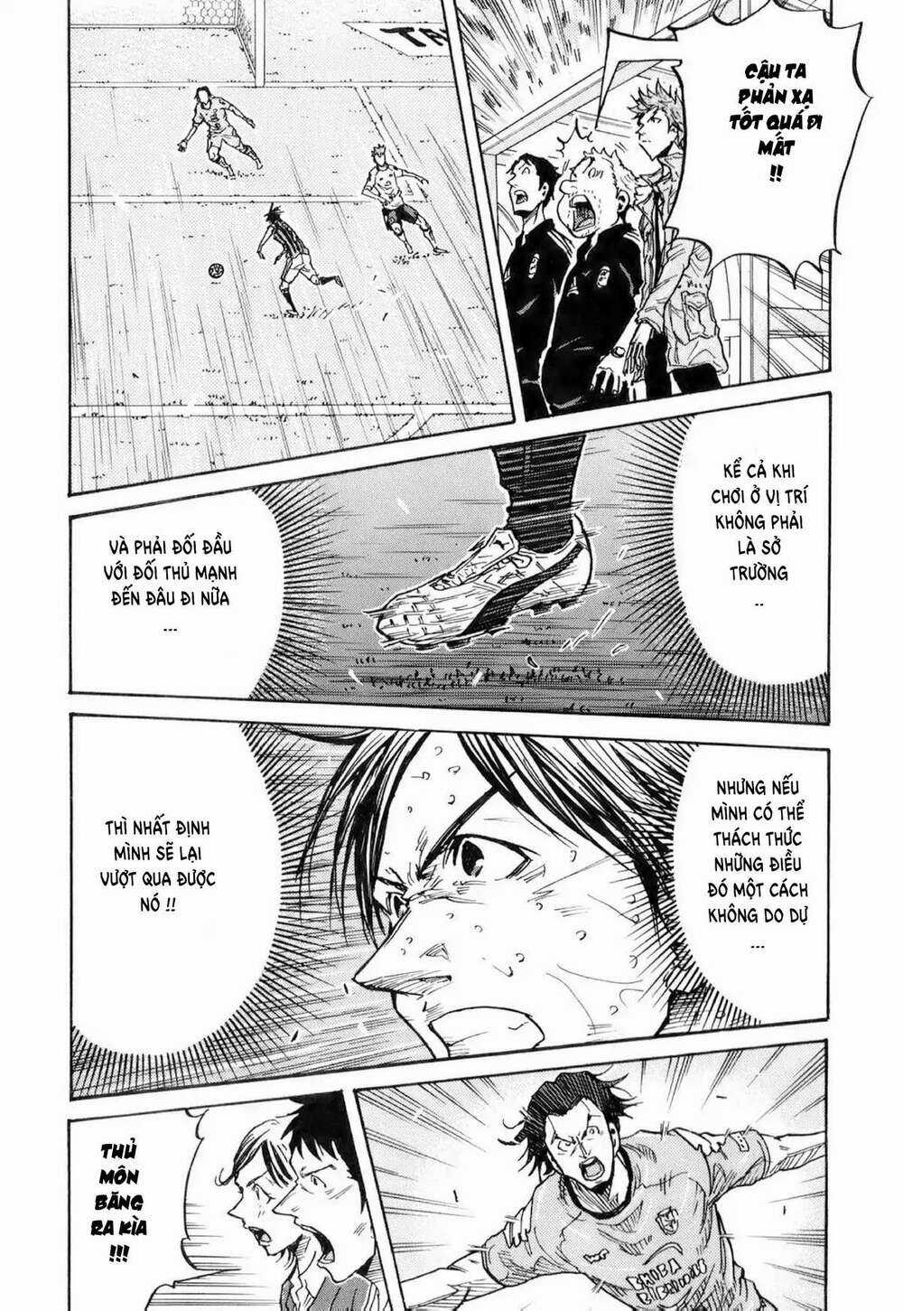 Giant Killing Chapter 256 trang 11