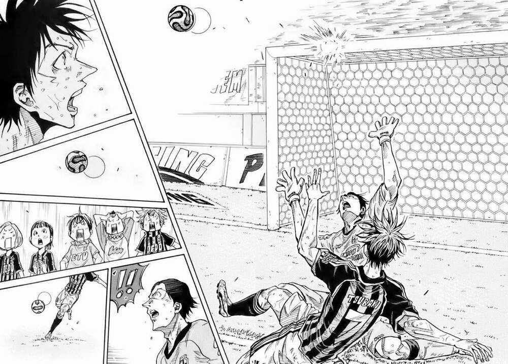 Giant Killing Chapter 256 trang 13