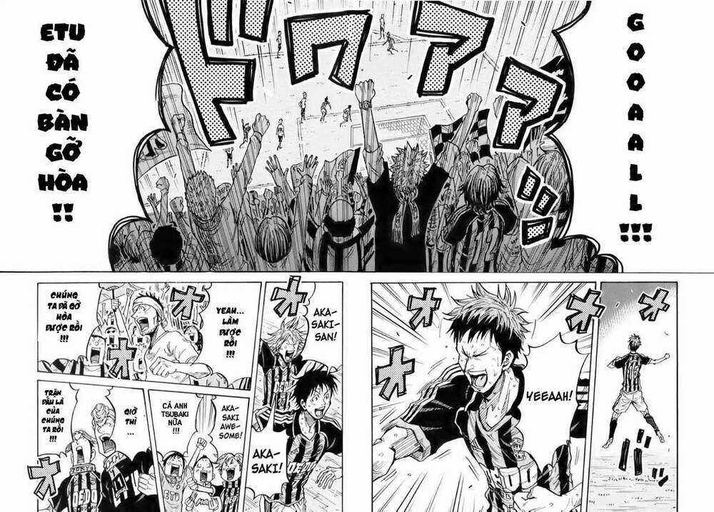 Giant Killing Chapter 256 trang 16