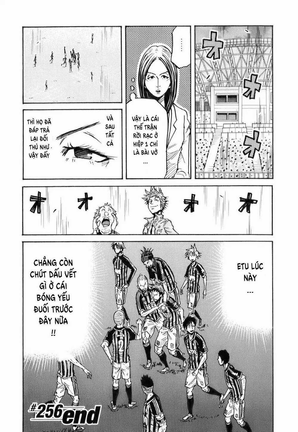 Giant Killing Chapter 256 trang 17
