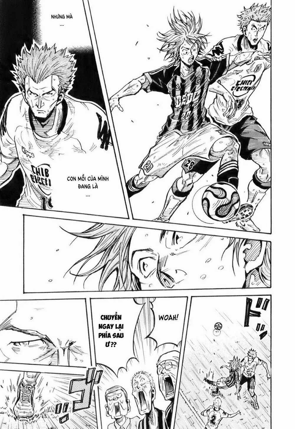 Giant Killing Chapter 256 trang 5