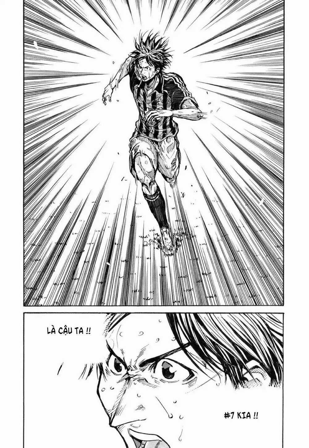 Giant Killing Chapter 256 trang 6