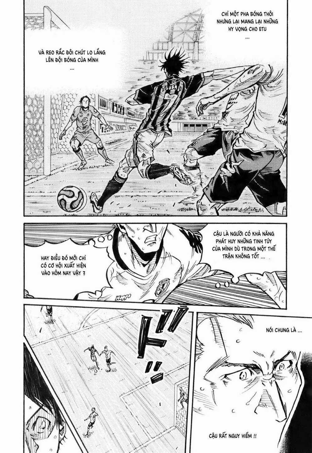 Giant Killing Chapter 256 trang 8