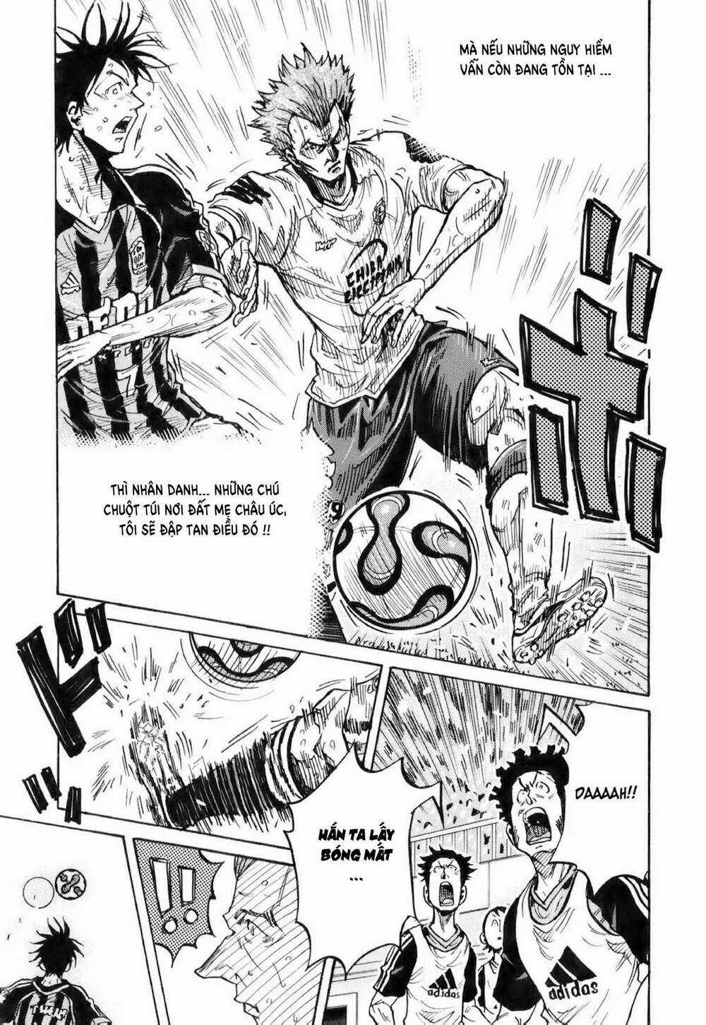 Giant Killing Chapter 256 trang 9