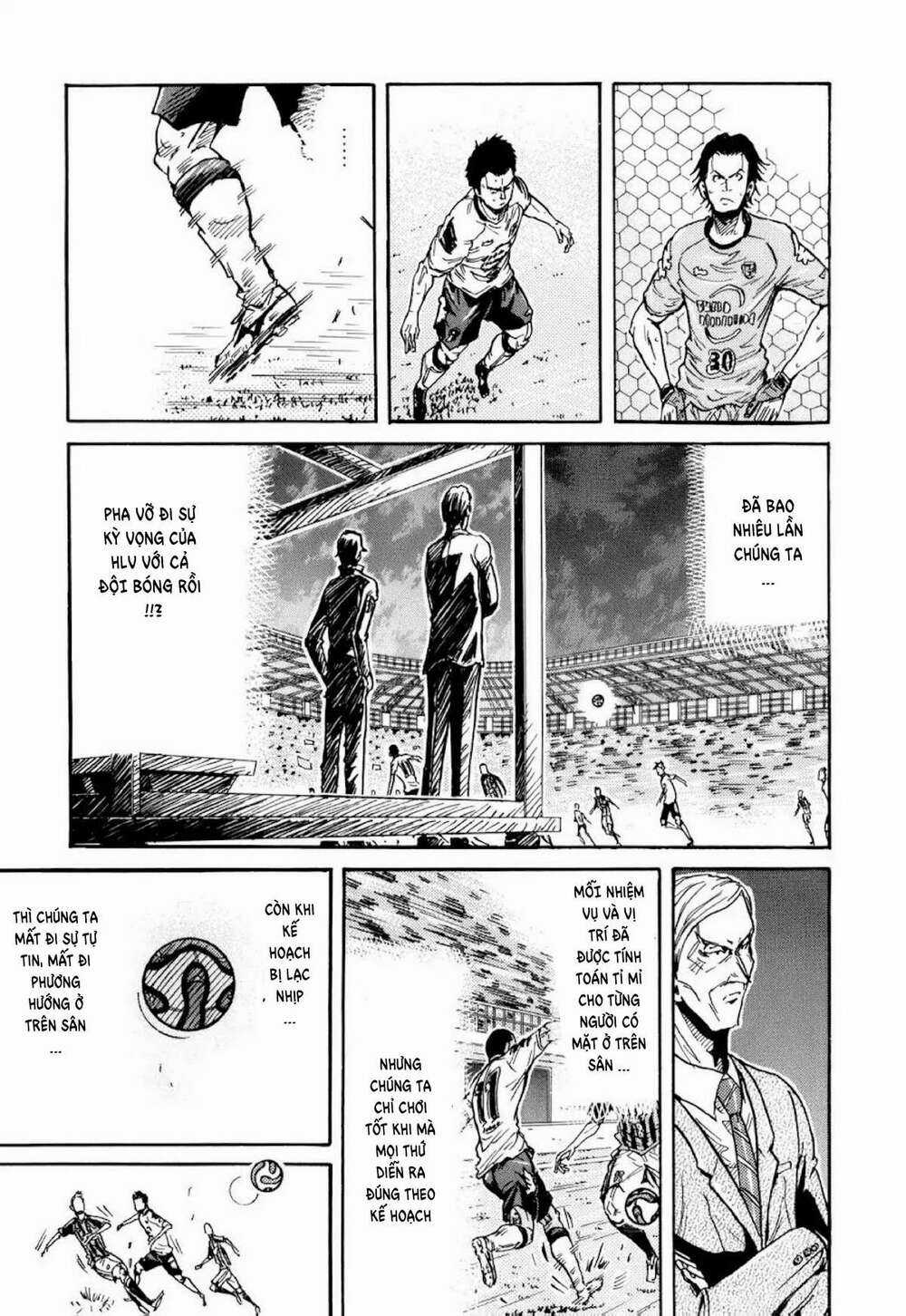 Giant Killing Chapter 257 trang 15