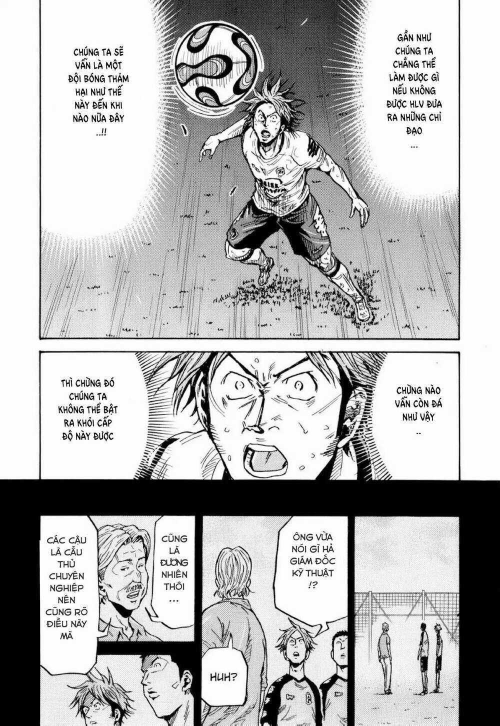 Giant Killing Chapter 257 trang 16