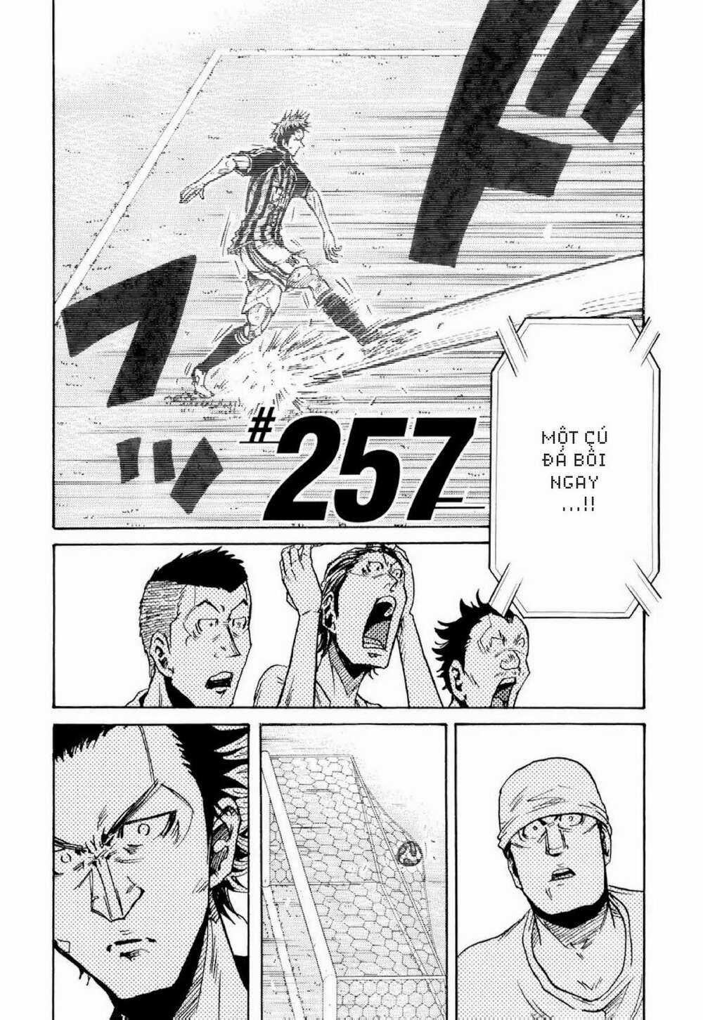Giant Killing Chapter 257 trang 2