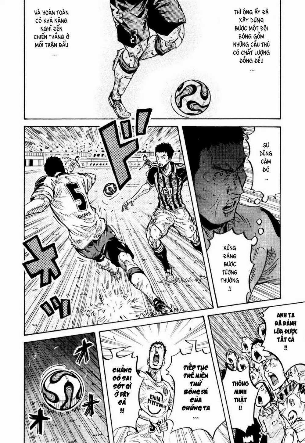 Giant Killing Chapter 257 trang 20