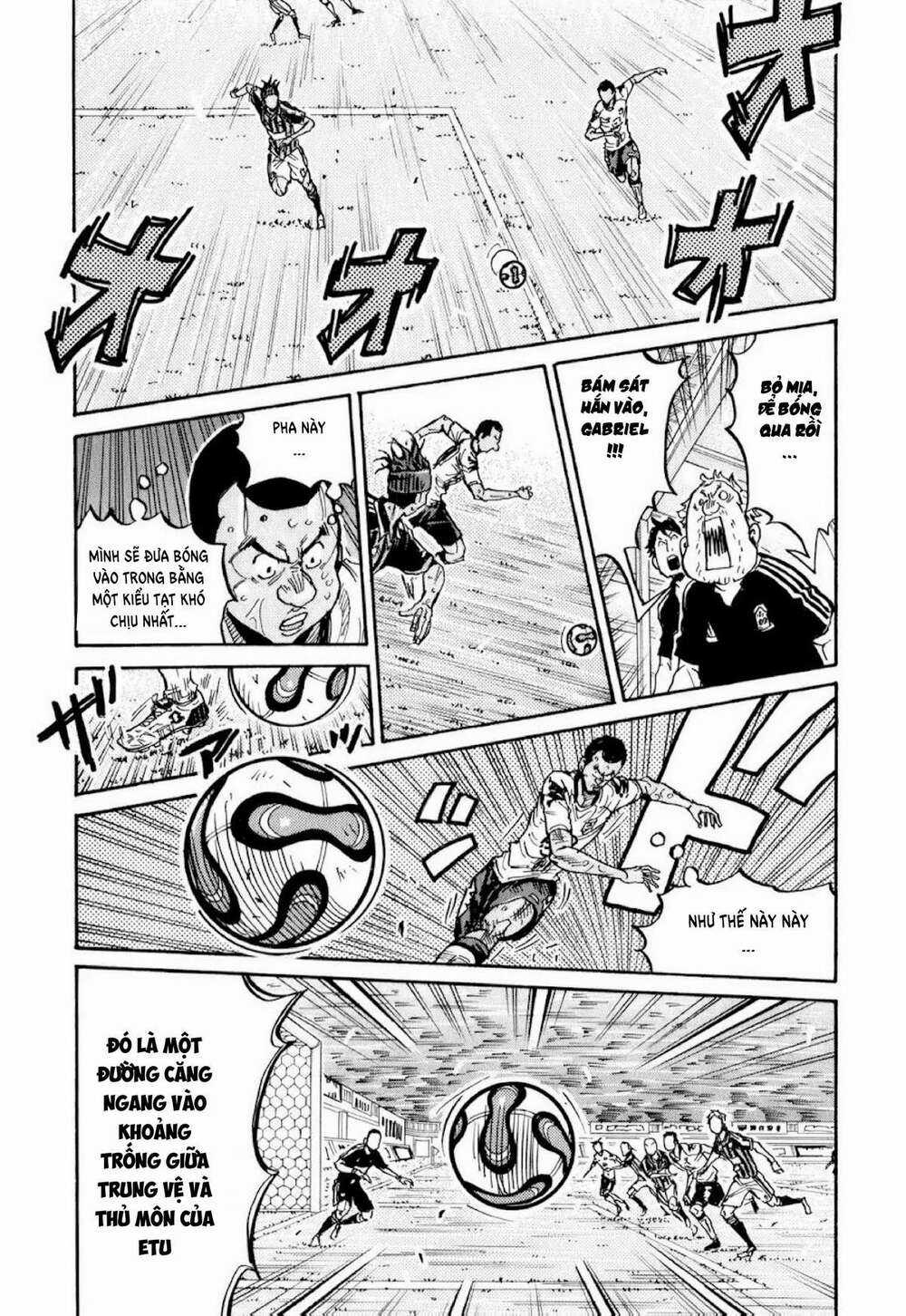 Giant Killing Chapter 257 trang 21