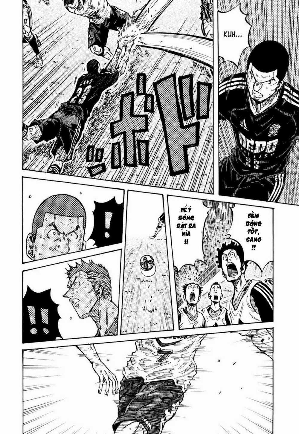 Giant Killing Chapter 257 trang 22