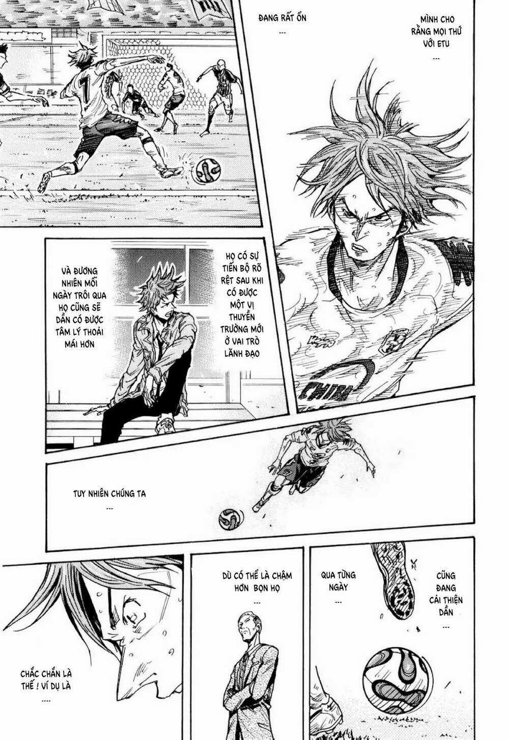 Giant Killing Chapter 257 trang 23