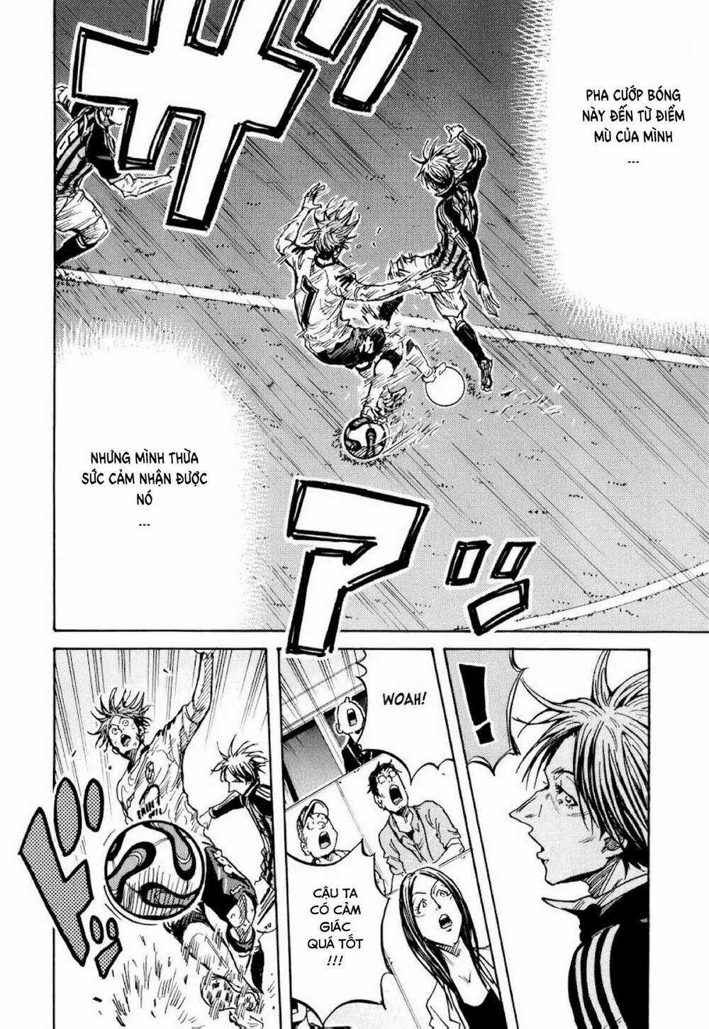 Giant Killing Chapter 257 trang 24