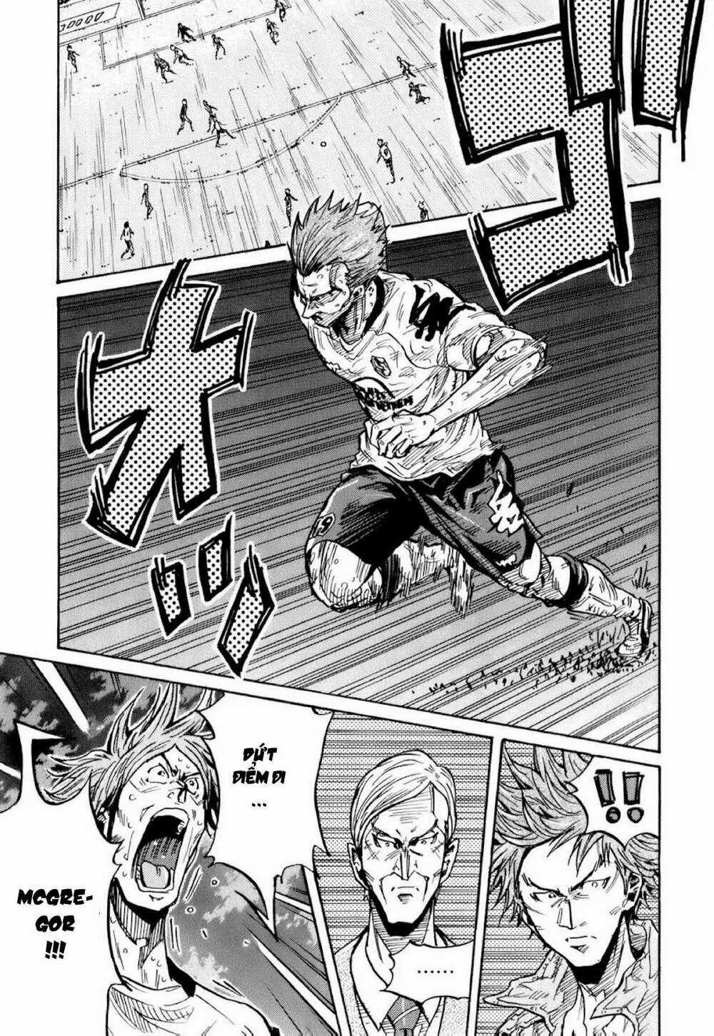 Giant Killing Chapter 257 trang 25